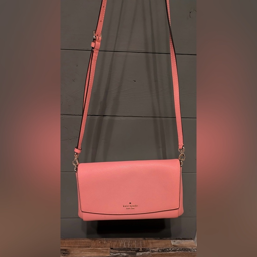 Kate Spade Pink Crossbody Bag